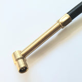 ACCU-GAGE MOTORHOME 100 PSI SCHRADER VALVE TYRE PRESSURE GAUGE