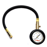 ACCU-GAGE MOTORHOME 100 PSI SCHRADER VALVE TYRE PRESSURE GAUGE